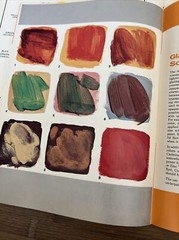 Vintage Craftint “Enjoy Color Mixing and Use of Art Tools ” Instruction 1971