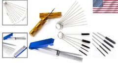 Versatile Airbrush and Carburetor Cleaning Tool Kit – Perfect for Every Detail