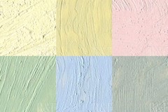 Handmade Paints – Professional Oil Pigment Stick, Earth Tones, Set of 6
