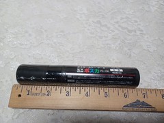 Uni Posca Water Resistant Based Extra thick Paint Marker PC17K Black Lg Marker