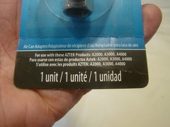 Aztek Airbrush Air Can Adapter 9313CX New in Package (C)