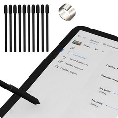 10Pcs Plastic Pen Nibs and Holder For Pen 3 PTK470 PTK670 PTK870