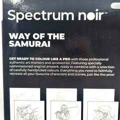 Spectrum Noir Like A Pro Art Kit Way of the Samurai 24pc Set Art by Nicola Yau
