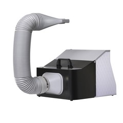 VEVOR Airbrush Spray Booth Portable Hobby Airbrush Paint Spray Booth Dual Fans