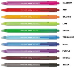 Paper Mate InkJoy Retractable Ballpoint Pen 1.0 mm Medium 2-Pack, 70c each pen