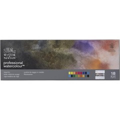 Winsor & Newton Artists’ Choice Professional Water Colour Set of 18 190100