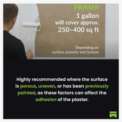 Versatile Quartz Primer for Venetian & Lime Plasters – Indoor & Outdoor Use