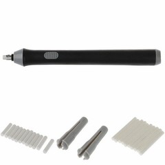 Electric Pencil Eraser Kit Highlights Sketch Drawing With 22pcs Rubber Refills