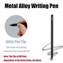 Pencil, Forever Pencil, Metal Alloy Writing Instrument, That Never Needs Shar…