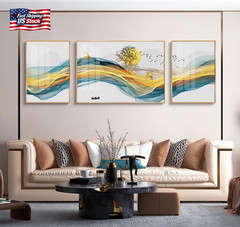 DIY Metal Floating Frame for 16X20 Canvas,1.5“ Deep.Picture Art Wall Décor,Art C