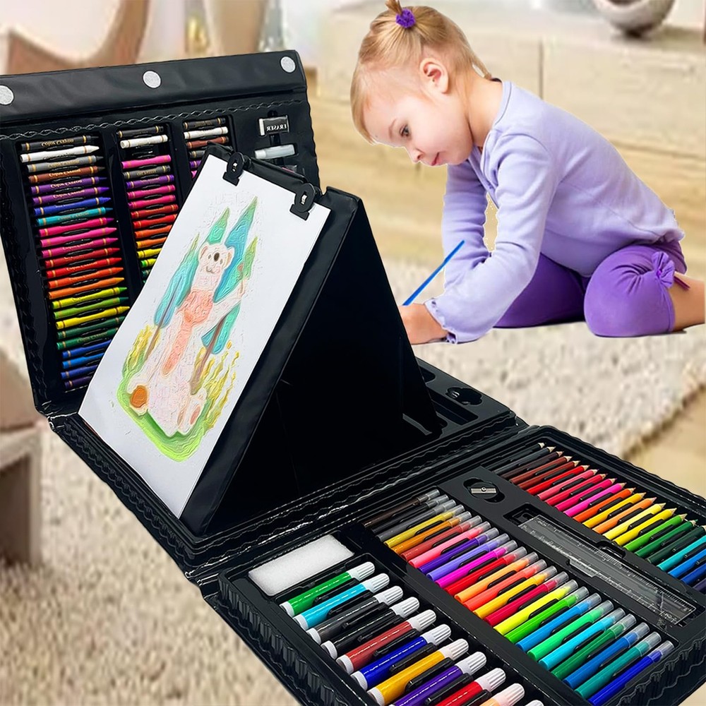 208 PCS Art Supplies, Drawing Art Kit for Kids,Teens Artist, Adults Art Set w…