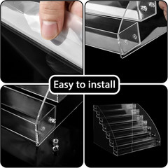 7 Layers Acrylic Paint Organizer Paint Holder Perfect for Craft Hobby Paint Stor