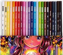 Prismacolor Premier Colored Pencils, Manga Colors, Adult Coloring, Set of 23