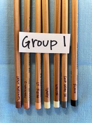 Faber-Castell Pitt Pastel Pencils ~ Lot of 21 ~ Plus Global Art Materials Case
