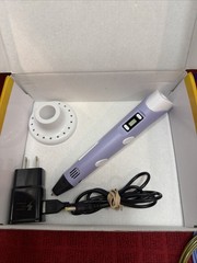 P1 3D Printing Pen with Display – Includes 3D Pen, 11 Colors WOW