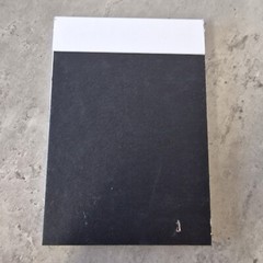 A6 Watercolour rough surface esparto – 300gsm – A6 Pad – White – 10 Sheets – UK