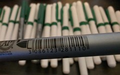 50x BIC Intensity Marker Grip Fine Tip FOREVER GREEN Markers Free Ship