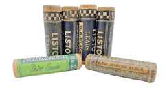 Vintage Lot 8 Listo Ticonderoga Mechanical Pencil Lead Tubes 3h Hb Black Nos USA