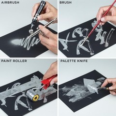 Molotow liquid chrome marker (with special ink for real mirror 4mm, Chrome