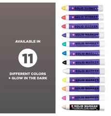 Sakura Solid Paint Markers FL. YELLOW XSC-3 BOX OF 12 ( STREAKS, GREASE PENS)