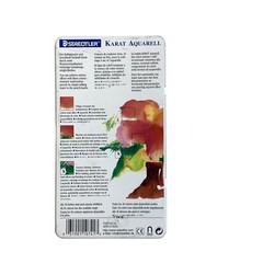 Derwent Inktense 24 Pencils & Staedtler Karat Aquarell 12 Watercolor Pencils