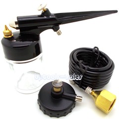 Mini Hobby Air Brush Airbrush Spray Gun Kit Hobby Paint Starter Tool