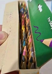 Crayola Pre-Sharpened Color Pencils 50 Pack Assorted Colors – NEW