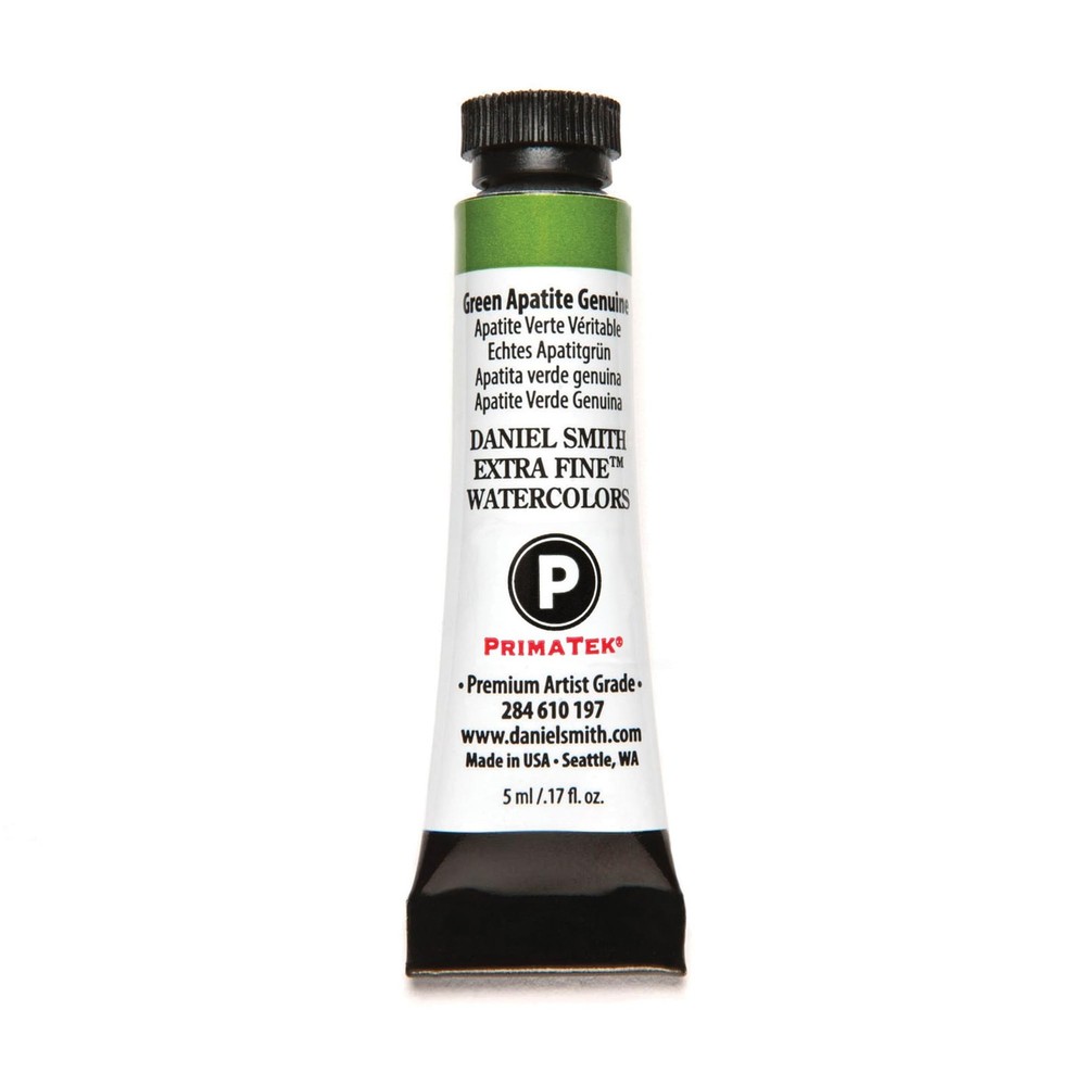 DANIEL SMITH, Green Apatite 284610197 Extra Fine Watercolors Tu Kitchen