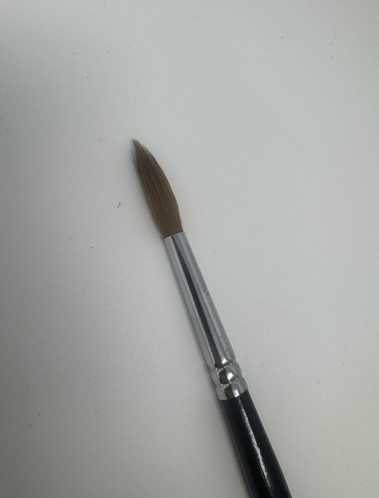 KOLINSKY SABLE #7 ARTIST PAINTBRUSH BY KEVIN BOUTON-SCOTT WATERCOLOR / OIL NEW