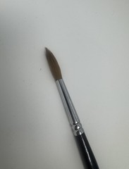 KOLINSKY SABLE #7 ARTIST PAINTBRUSH BY KEVIN BOUTON-SCOTT WATERCOLOR / OIL NEW
