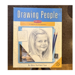 Walter Foster Drawing/Sketching Kit for Beginners – Portraiture and People
