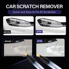 2PCS Scratch Remover, Magic Scratch Removal Pen, All Cars Magic Pen for Scratche