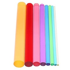 16 Pc Mandala Dotting Tools Acrylic Rods Set for Rocks Clay Nail Art Painting