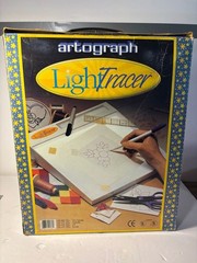 Artograph LightTracer 10×12 Inch Light Box Model 225-365