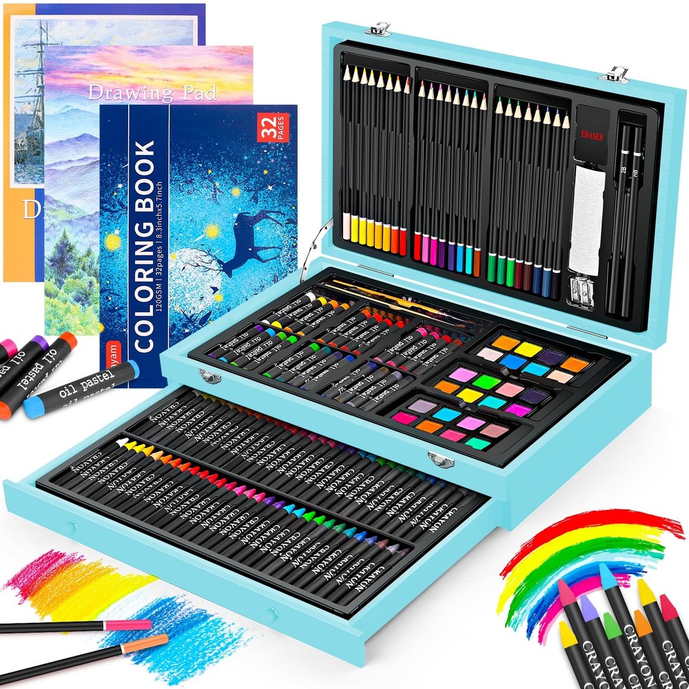 Arts and Crafts Gifts for Kids 6-14 Year Teens Boys Girls Christmas Gifts, 15…