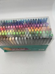 Feela FAGP360 360 Colors Gel Pens Set Missing One Used