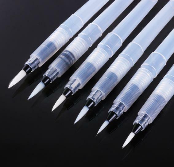 Drawing Pen Tools Soft Brush Ink Pen Watercolor Calligraphy Painting