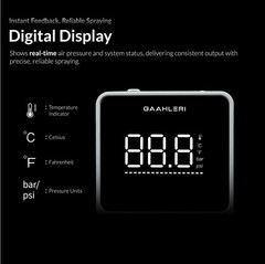 Gaahler Turbox mini Digital Compressor,NEW 2026 🔥🔥fast Shipping On Hand Ready
