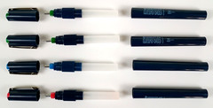 Mars 700 Staedtler Technical Drafting Mechanical Drawing Pens Set of 4 NICE GG15