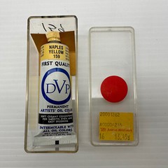 Vintage Da Vinci Oil Color 37ml Naples Yellow 159 Oil Paint NEW NOS Made USA