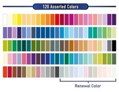 MUNGYO GALLERY ARTISTS SOFT OIL PASTEL MOPV-120P 120 Color / Free ship