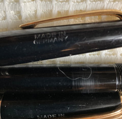 Lot of 2 Koh-I-Noor Rapidograph Technical Pens No 2 and No. 3 Repair/Parts