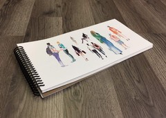 Quick Sketch Book : Multi-Media Paper Sketchbook for Pencil, Ink, Marker and …