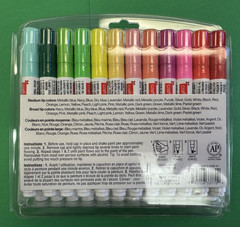 Craft Smart Medium & Broad Tip Oil Paint Pens 48 pc Assorted Colors 656634 NEW