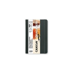 Graduate Toned Natural Mixed Media , Hard Cover Art Journal, 5.5×8.5 inches, …