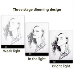 A4 LED Light Board for Rhinestone Painting USB Powered Light Pad for Drawing New