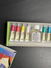Maimeri Artist Gouache Extrafine Intro Set 8 Colors + Fixative Tempera Italy