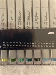 Too Copic Classic 72-Color Set B C72BV2 BRAND NEW SEALED
