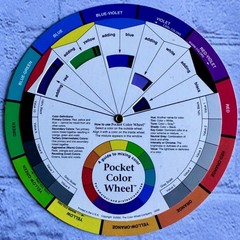 Pocket Color Wheel for Artists (The Color Wheel Company)