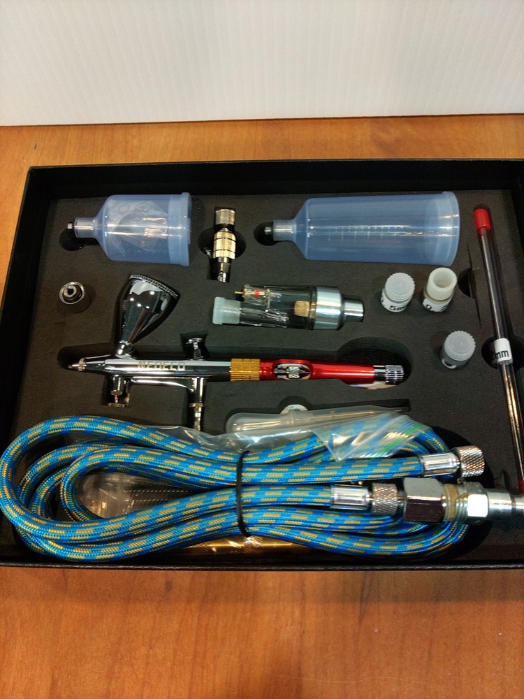 Nedeco Air Brush Set New Open Box Never Used